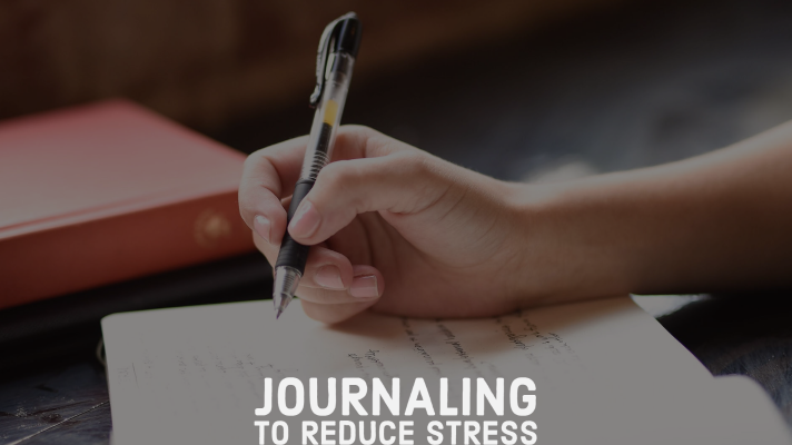 Journaling to Help with Stress